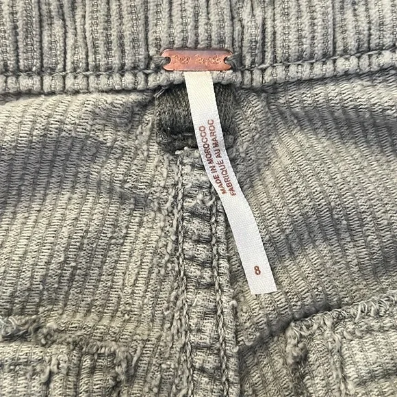 Free People Last Time Stacked Cargo Cord Pants - Picture 8 of 8